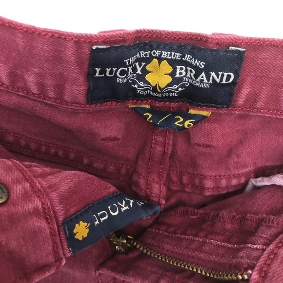 Lucky Brand Riley Cutoff Jean Short 2/26 - Picture 5 of 11